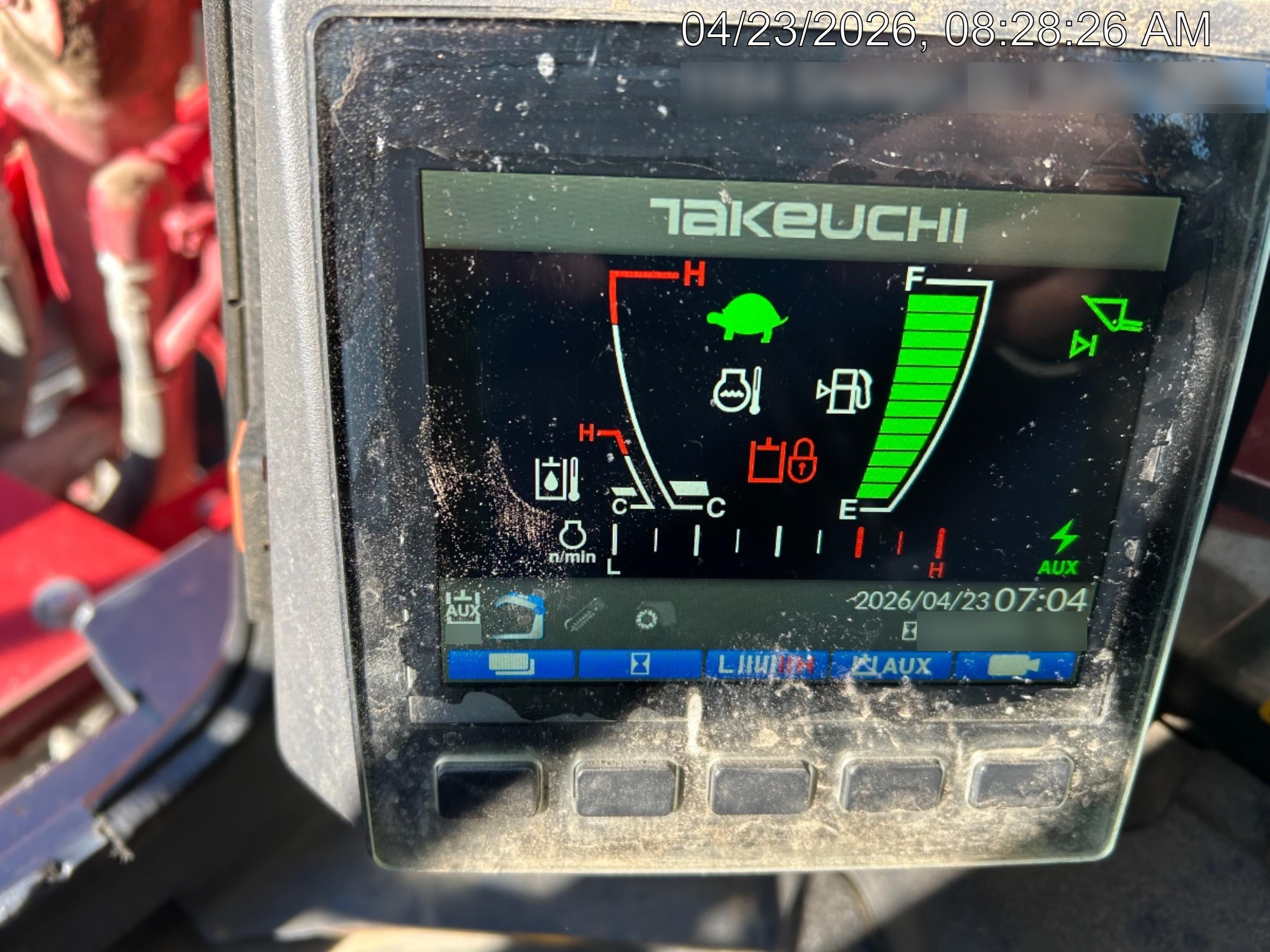 2023 TAKEUCHI TL10V2-CR