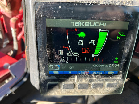 2023 TAKEUCHI TL10V2-CR