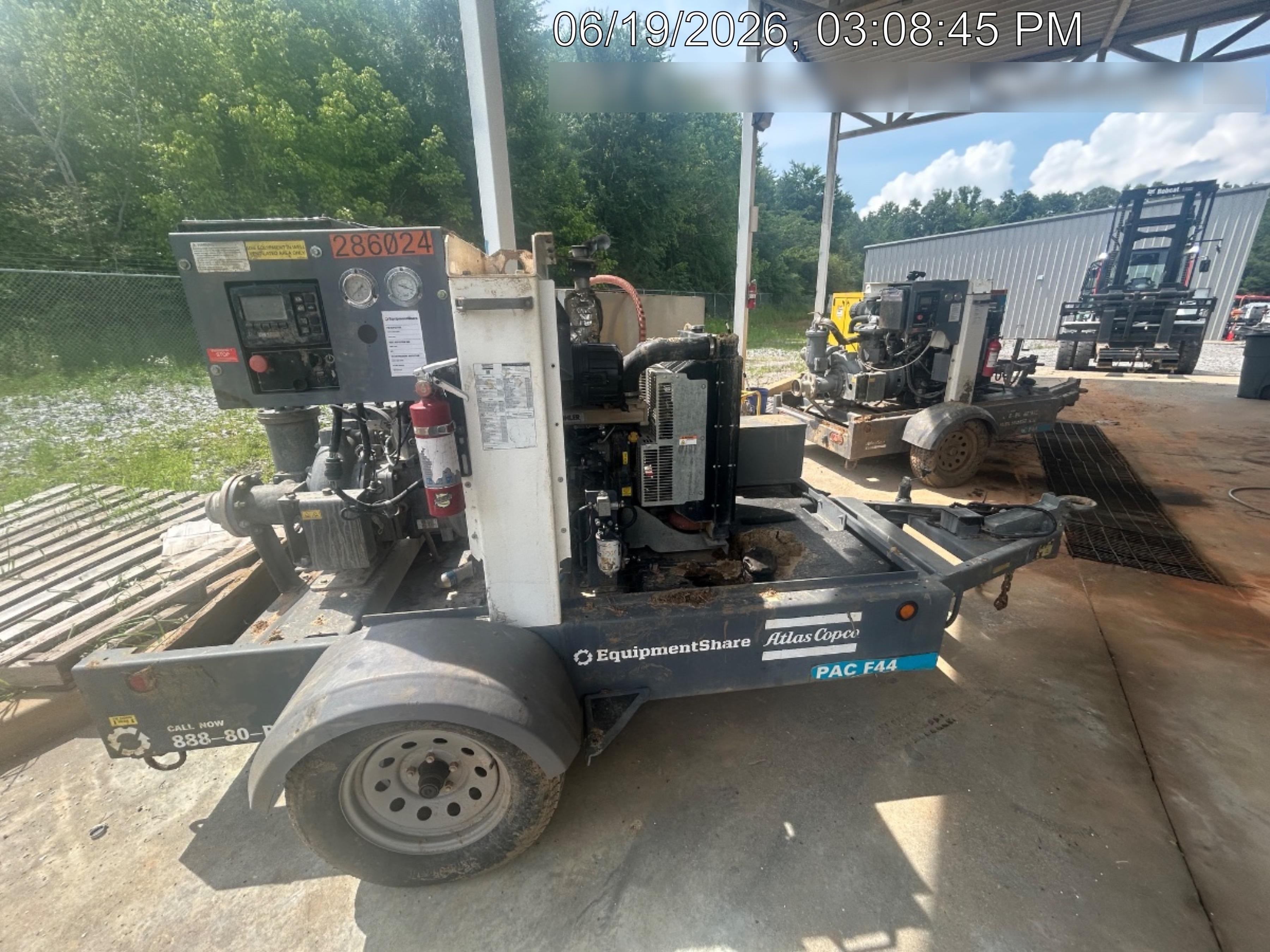 2022 ATLAS COPCO PAC F44 KD