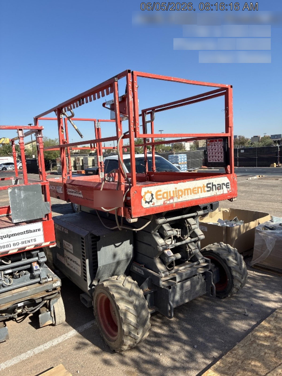 2019 SKYJACK SJ6832 RT
