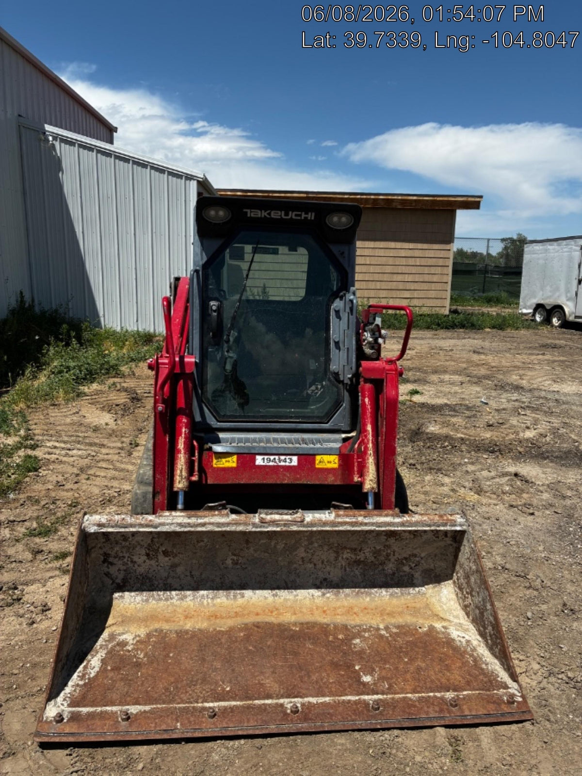 2021 TAKEUCHI TL6CR