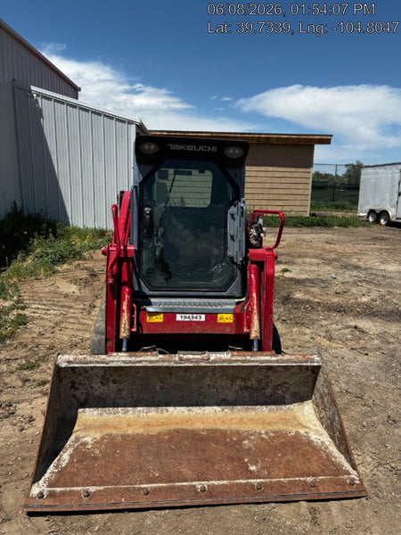 2021 TAKEUCHI TL6CR