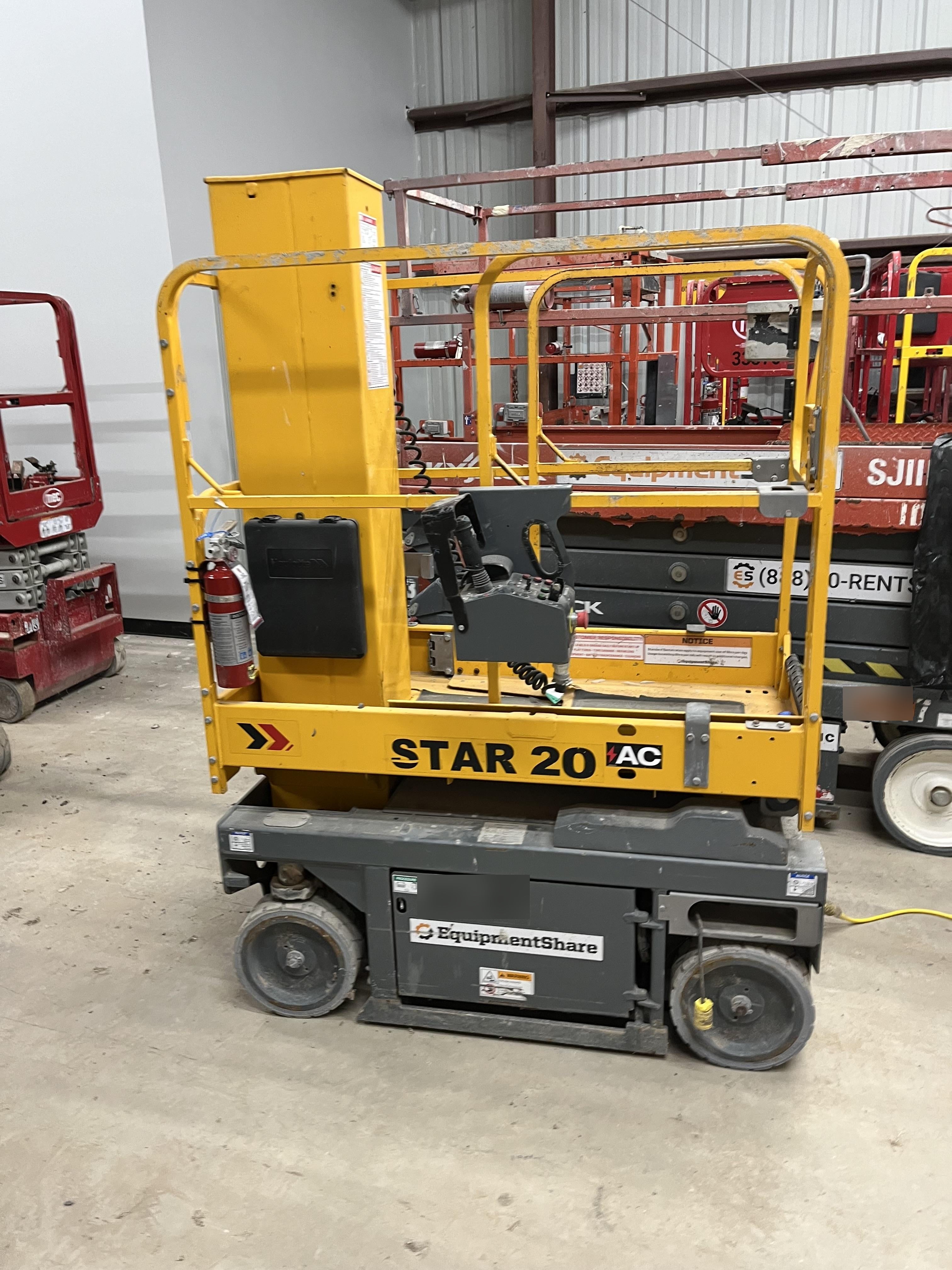 2019 HAULOTTE Star 20