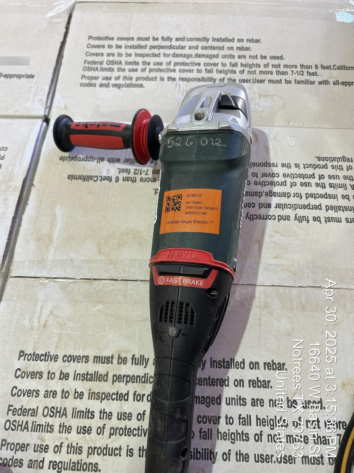 2025 METABO WEPB24-180MVT