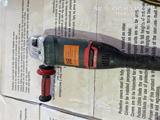 2025 METABO WEPB24-180MVT