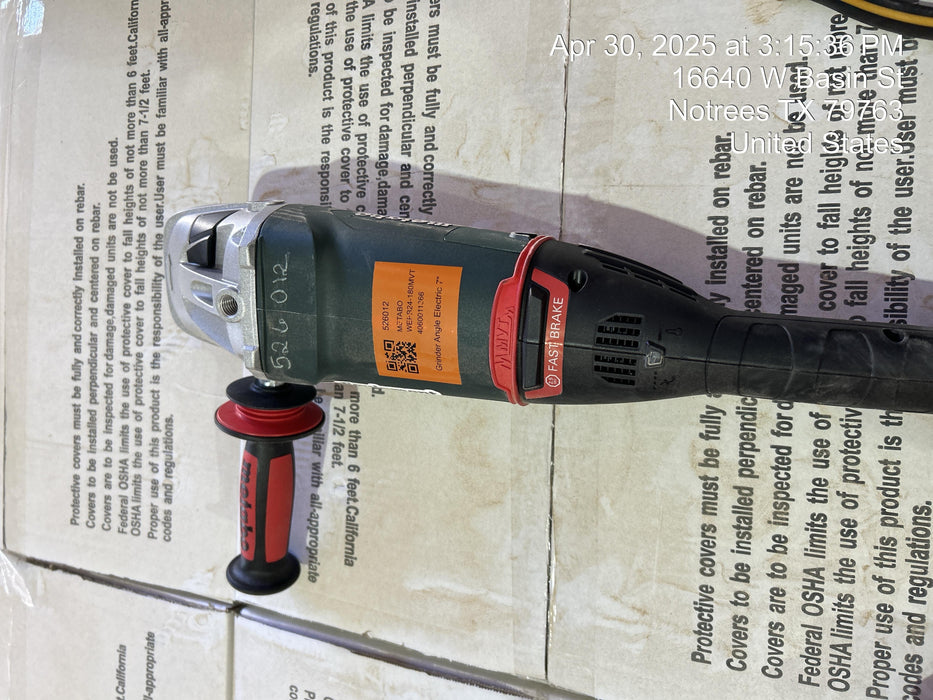 2025 METABO WEPB24-180MVT