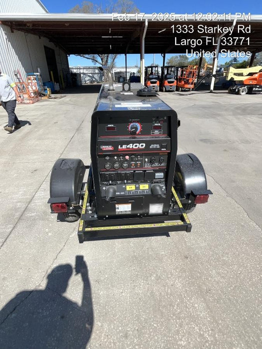 2024 LINCOLN ELECTRIC LE400