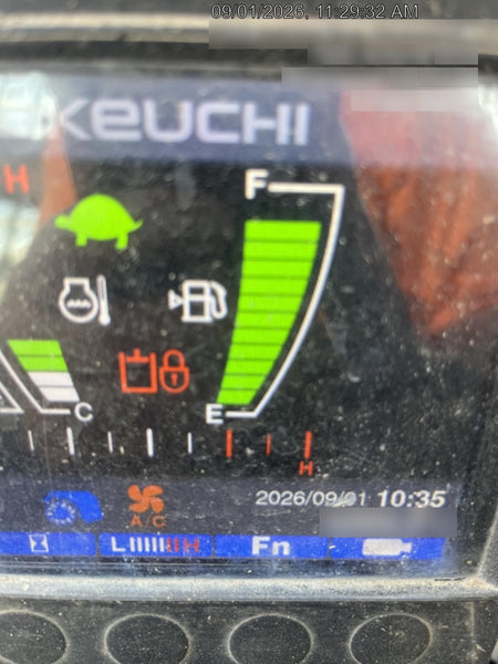 2021 TAKEUCHI TL8R2-CR