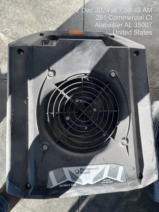 2022 PHOENIX AirMAX Radial Air Mover