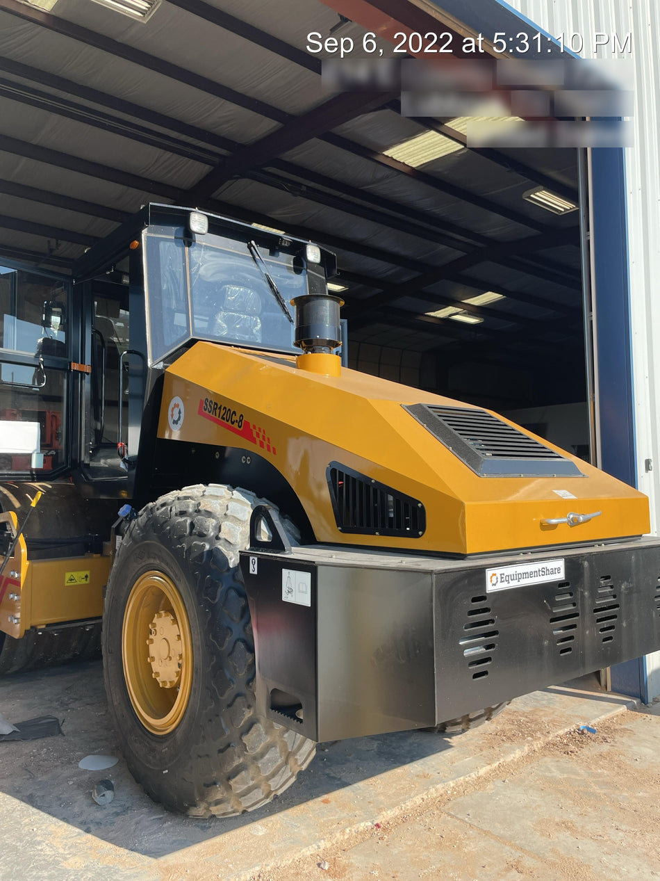 2022 SANY SSR120C-8