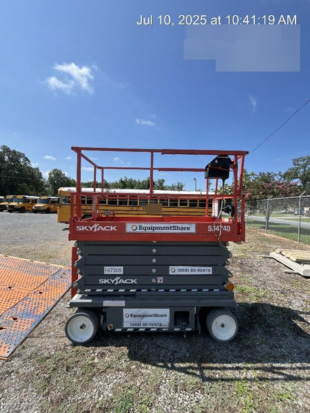 2021 SKYJACK SJ4740