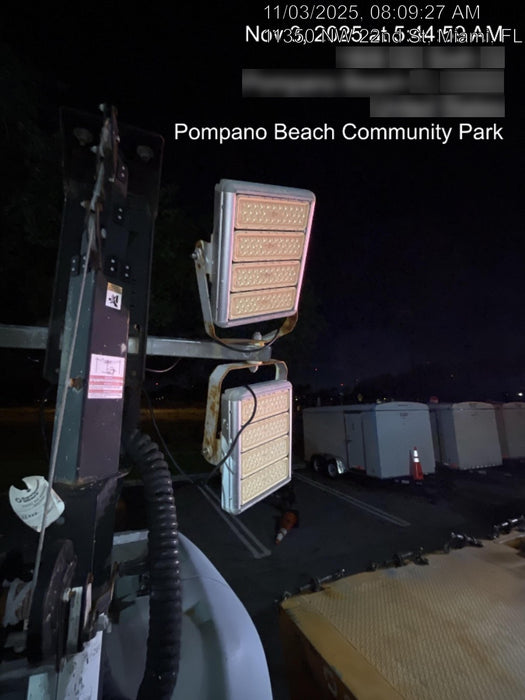 2019 Wacker Neuson LTV6K-LED Standard LED Towable Light Tower w/None