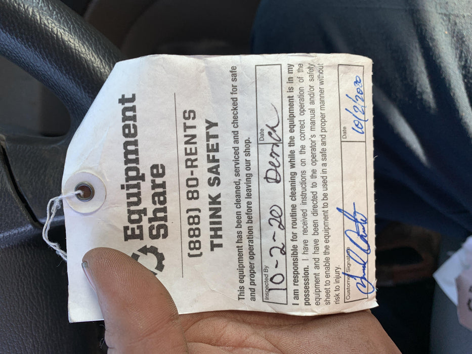 2018 Wacker Neuson LTV6L-MH Wacker Neuson LTV6L Mobile Light Tower w/Fuel Level Sensor Installed