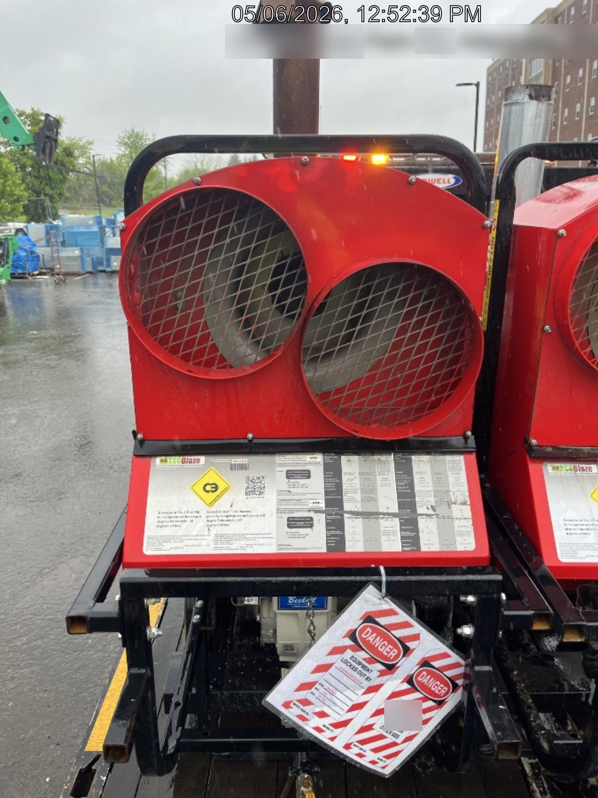 2023 CAMPO EB400G-RE3