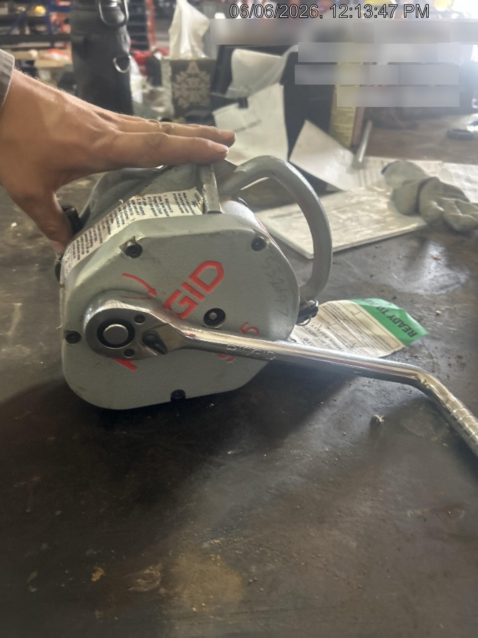 2025 RIDGID 915