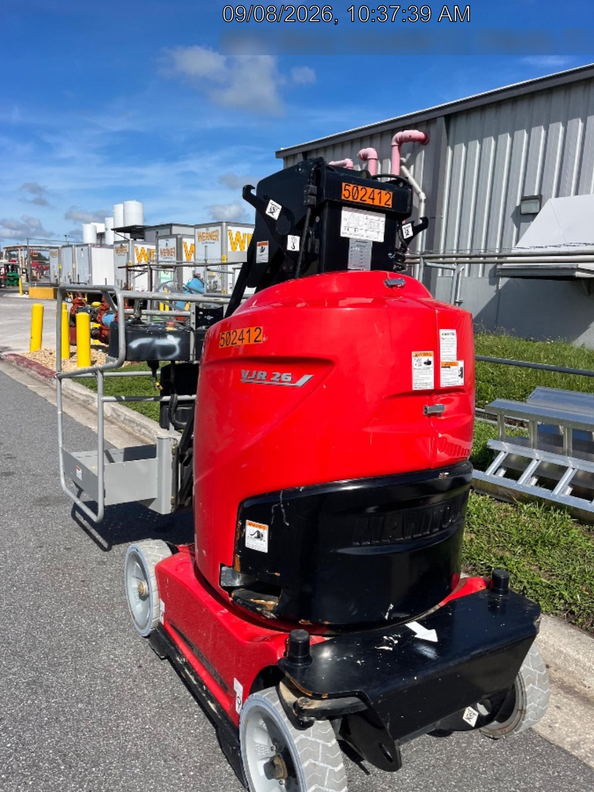 2023 MANITOU VJR 26