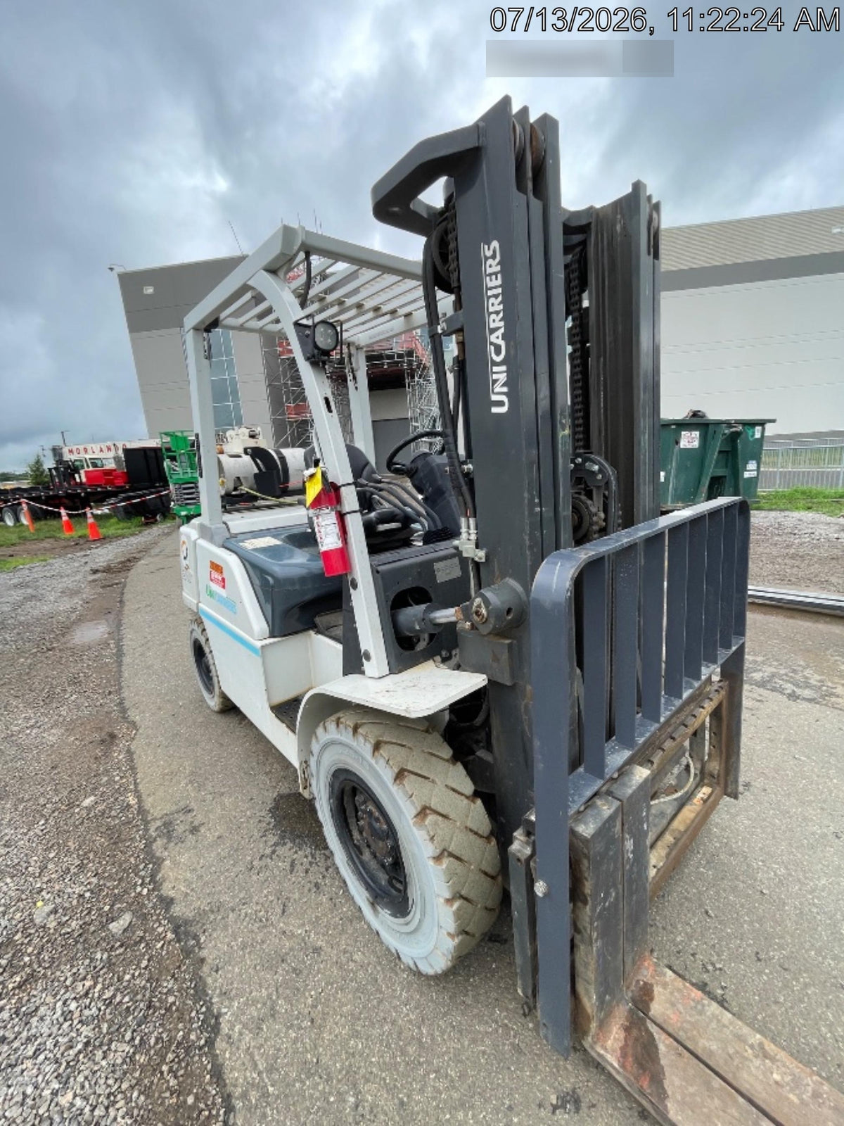 2022 UNICARRIER MJ1F4A35DV