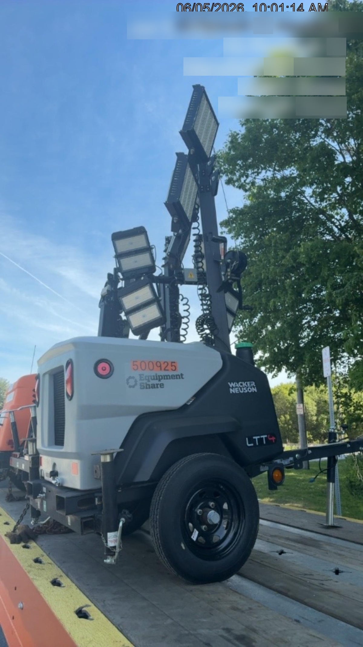 2025 WACKER NEUSON LTT4