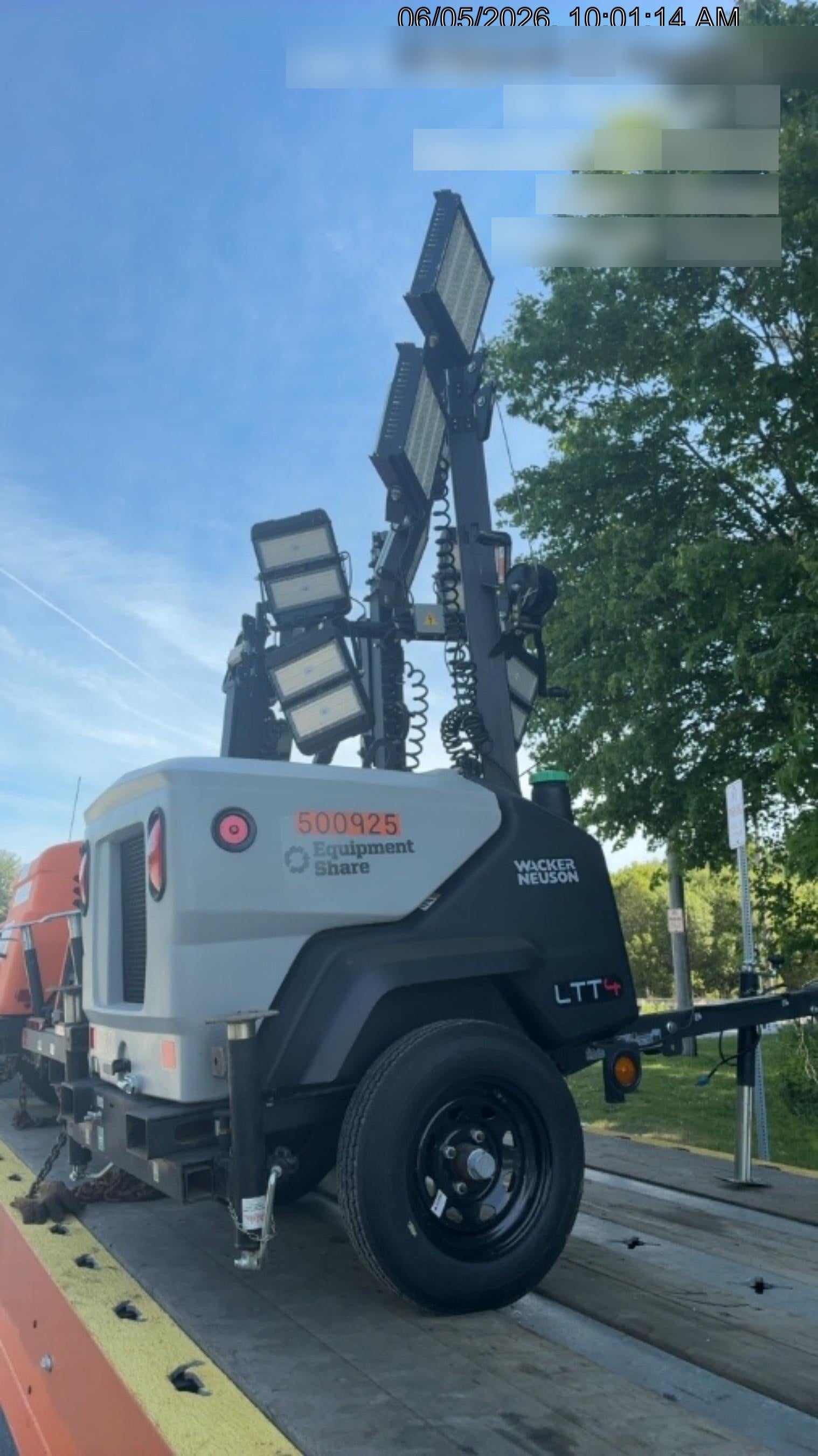 2025 WACKER NEUSON LTT4