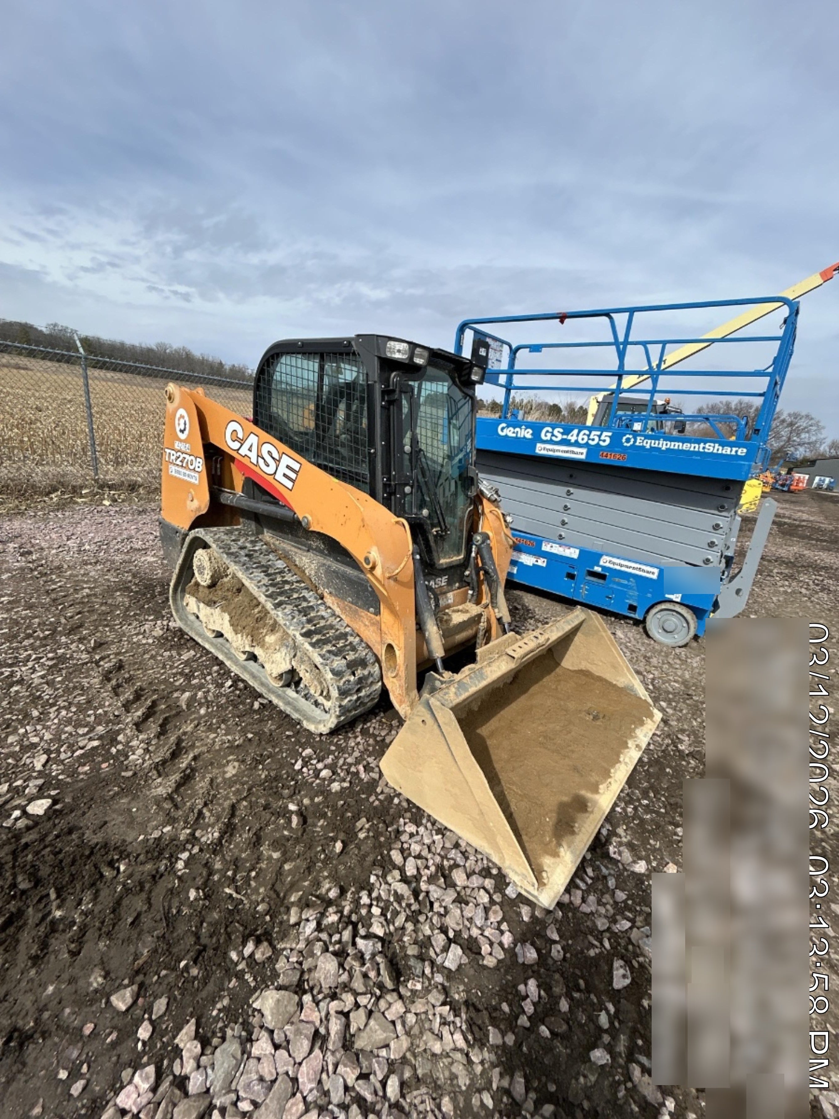 2021 CASE TR270B