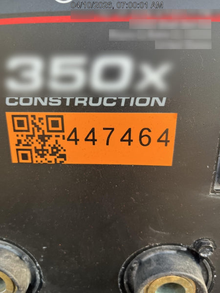 2024 LINCOLN ELECTRIC FLEXTEC 350X
