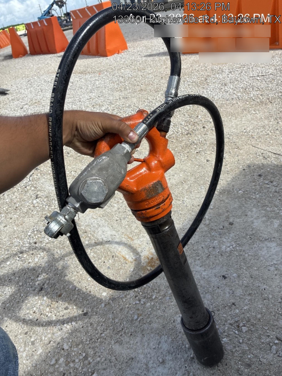 2022 MICHIGAN PNEUMATIC MP-1133-ORANGE-NEP