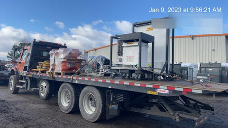 2021 MICHIGAN PNEUMATIC HV-15G-8P-ES