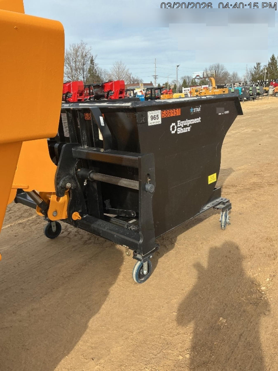 2025 STAR INDUSTRIES M-1820 - Self-Dump Hopper
