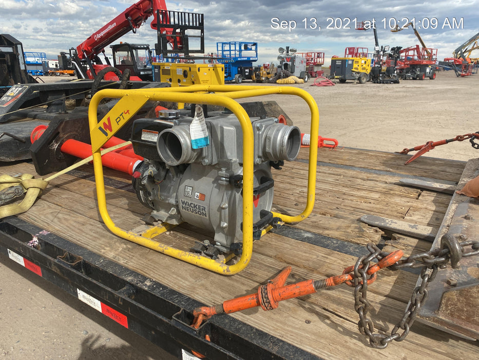 2020 WACKER NEUSON PT4A