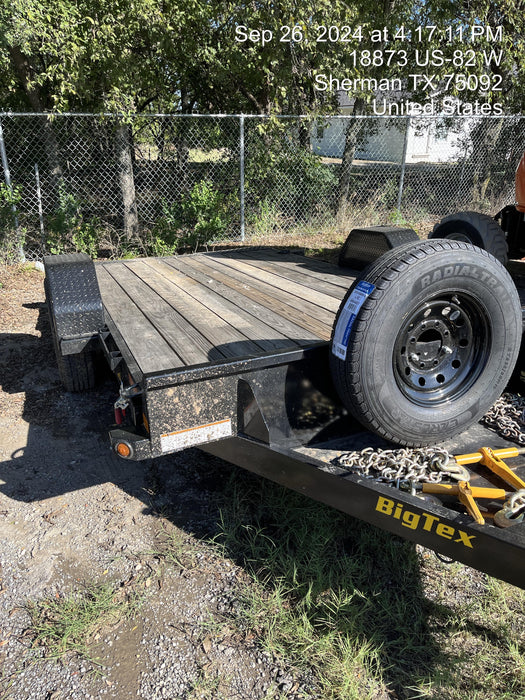 2024 BIG TEX TRAILER 70ST-13BK