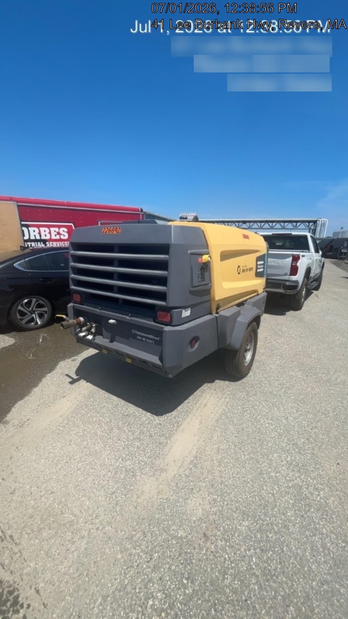 2022 ATLAS COPCO XAS440