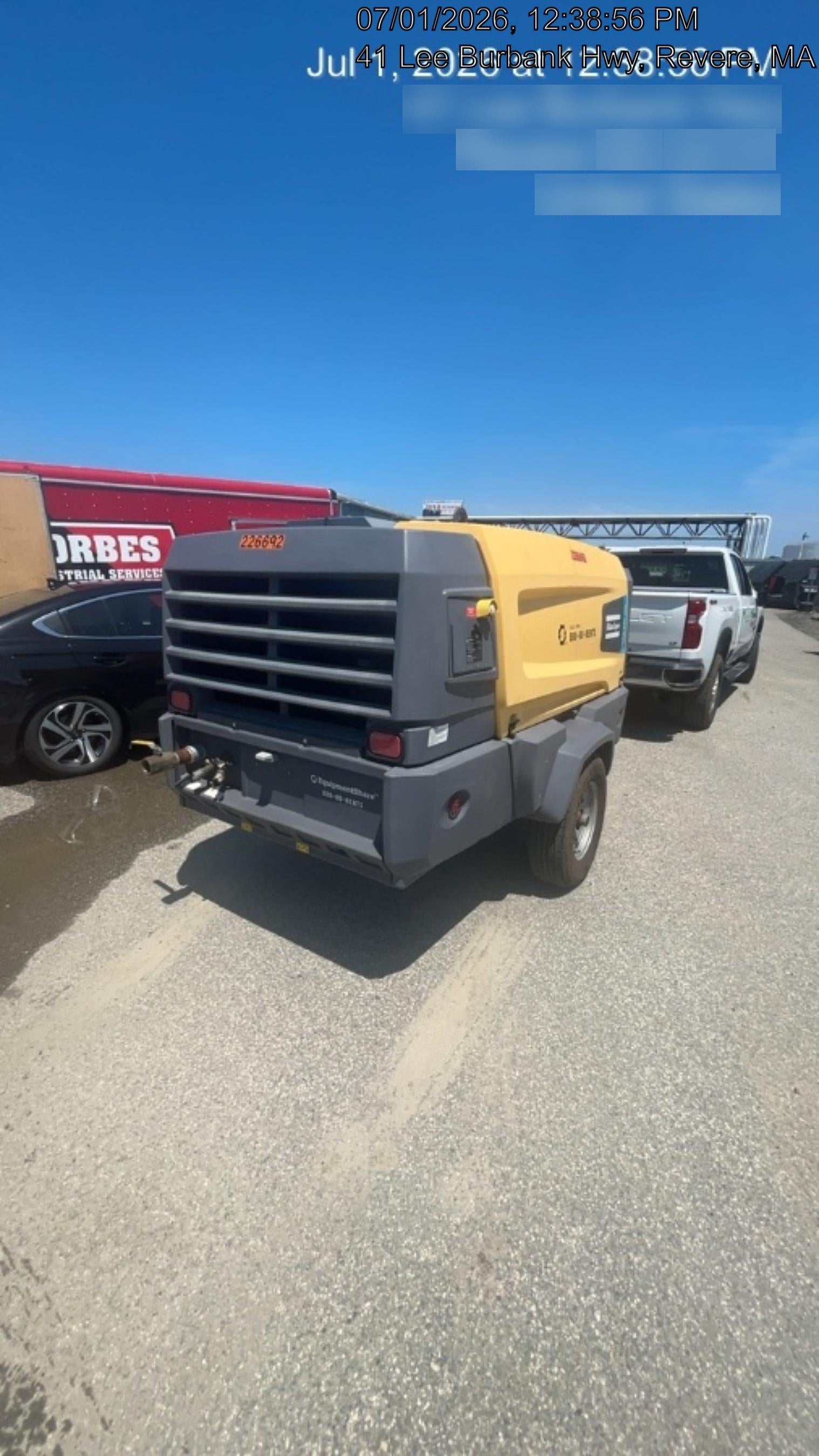 2022 ATLAS COPCO XAS440