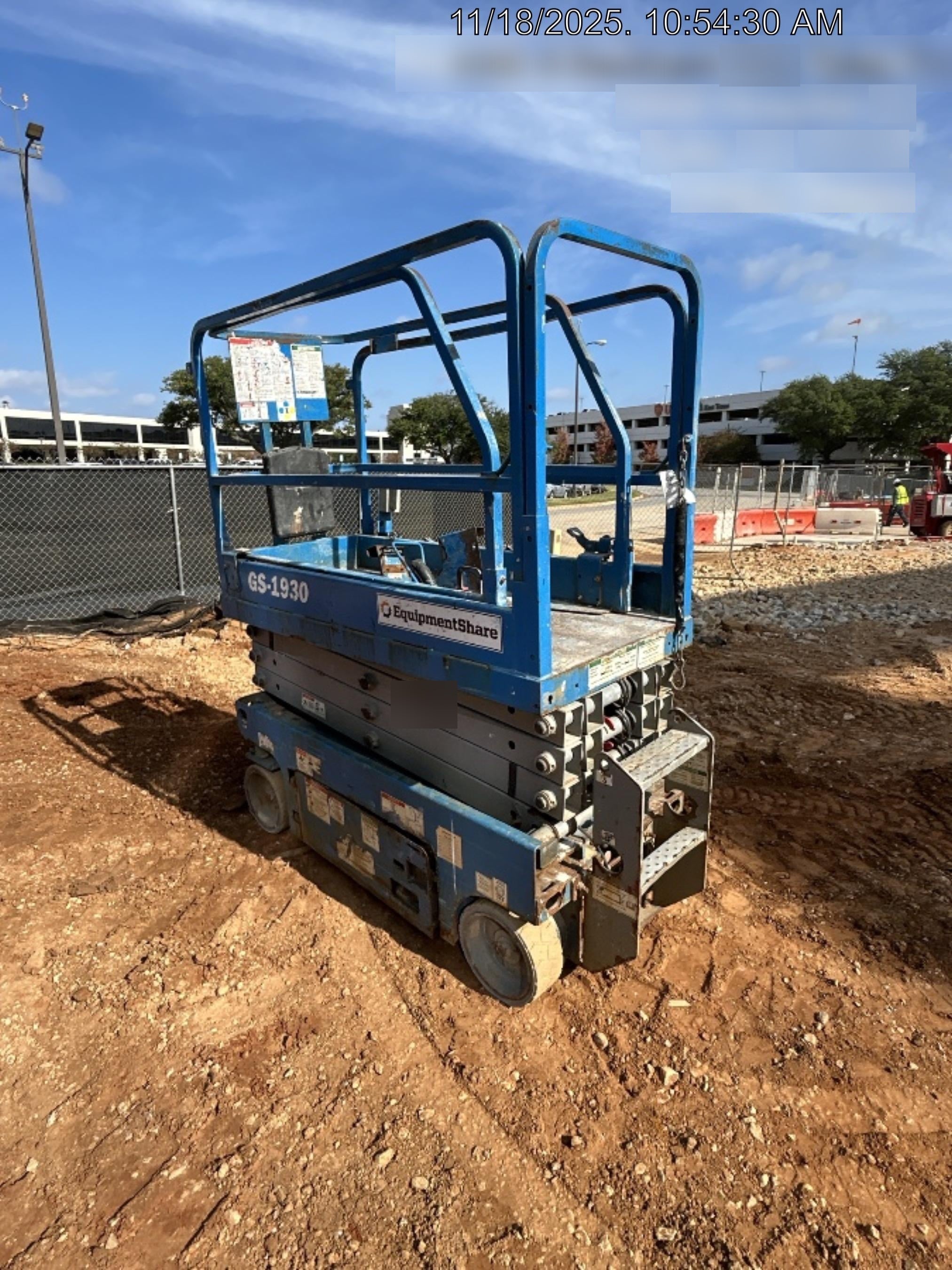 2020 Genie GS-1930 Standard Machine