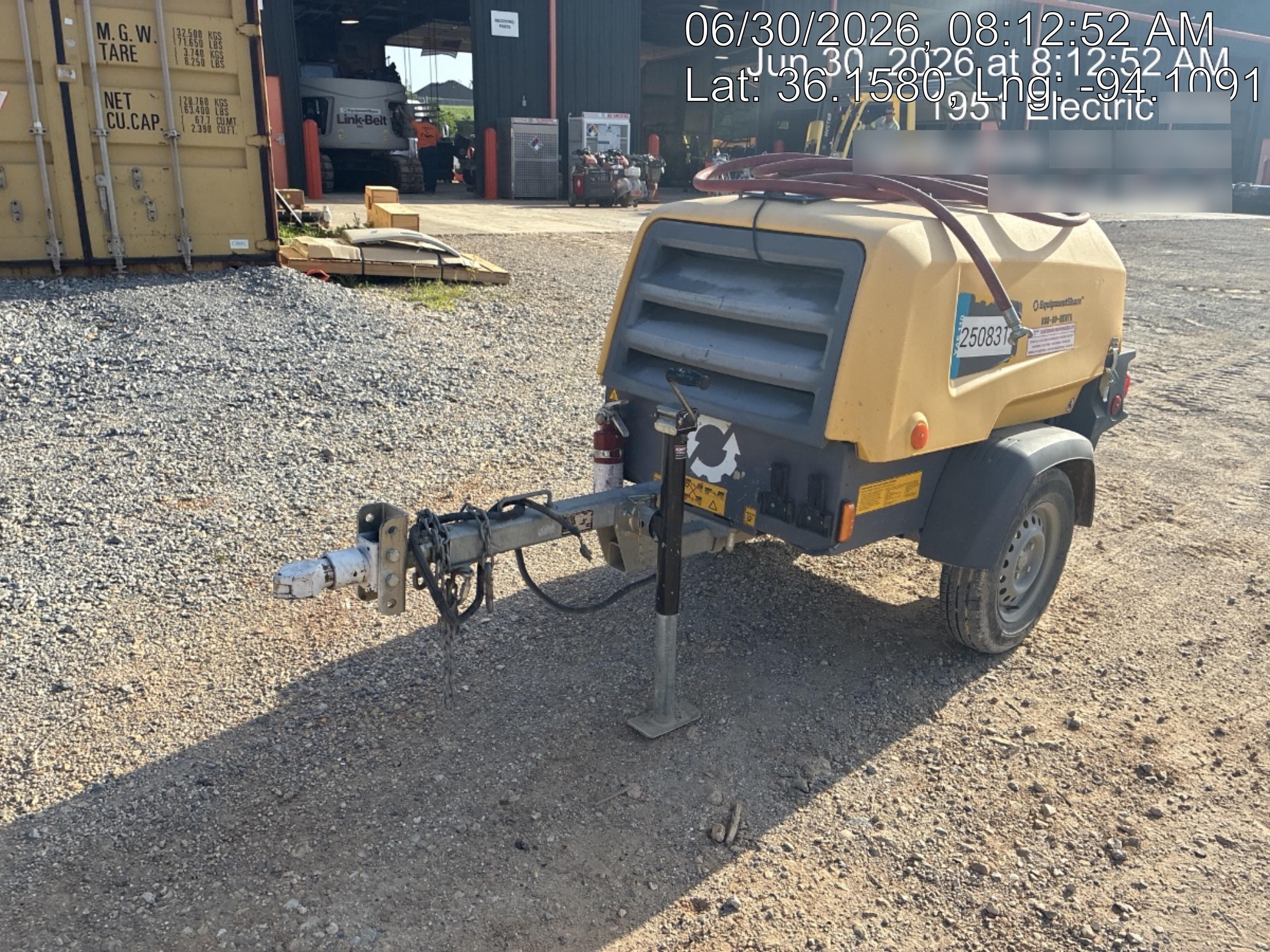 2022 ATLAS COPCO XAS 110