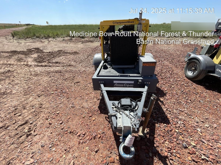 2022 ATLAS COPCO PAC F66 KD