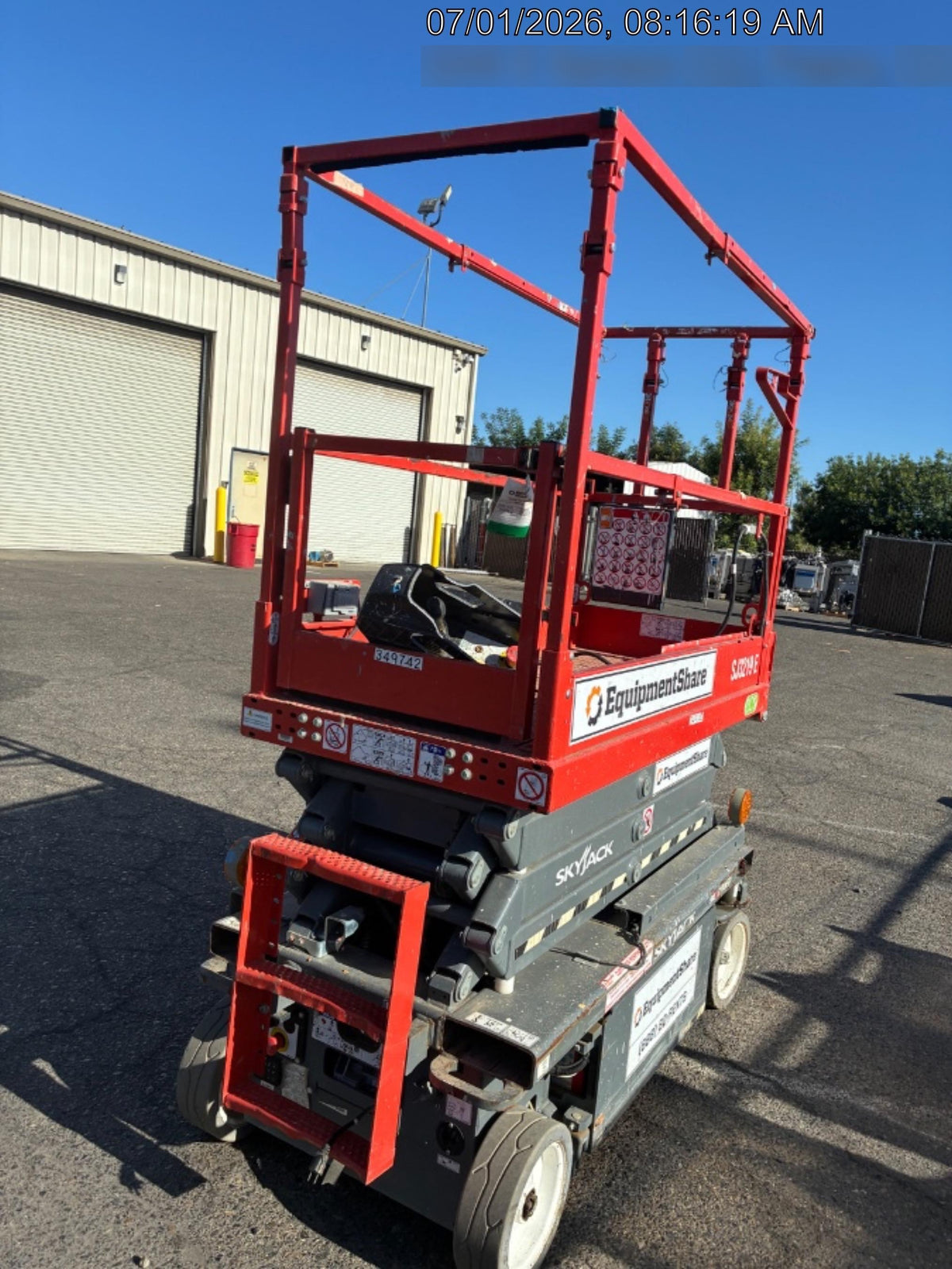 2023 SKYJACK SJ3219