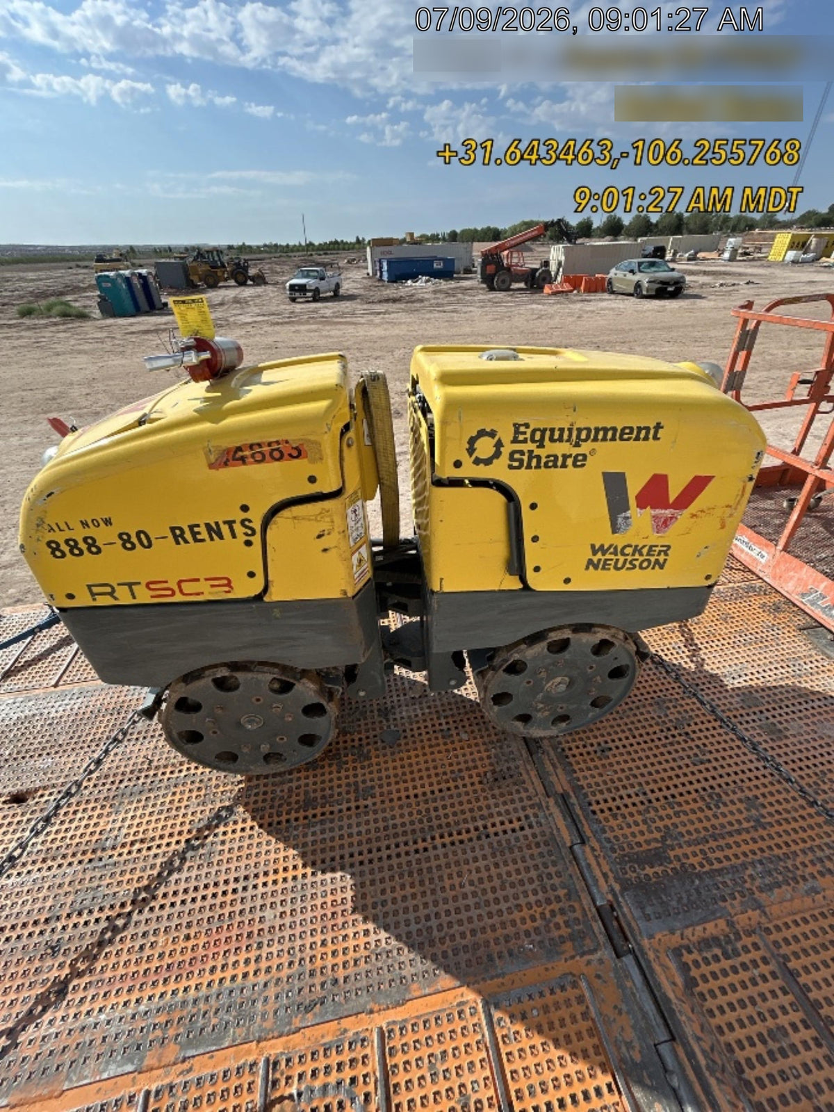 2024 WACKER NEUSON RTLx-SC3