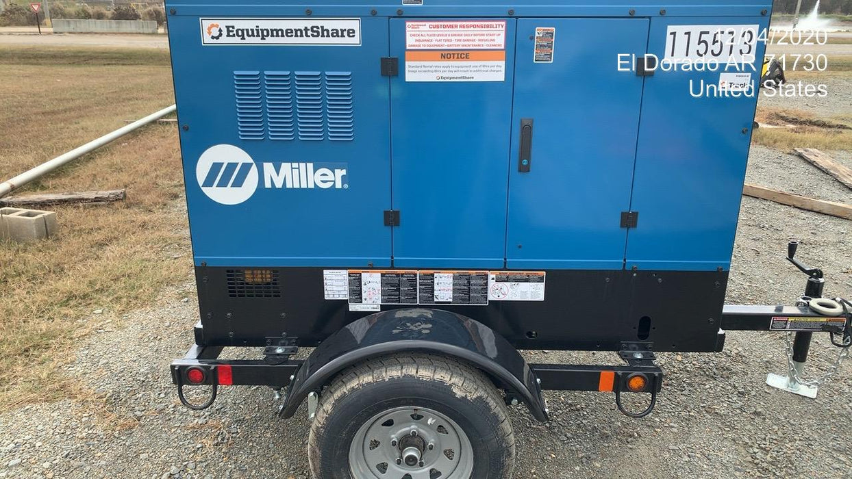 2020 Miller Electric BIG BLUE 500 BIG BLUE 500 PRO (KUBOTA) DELUXE W/ ARCREACH