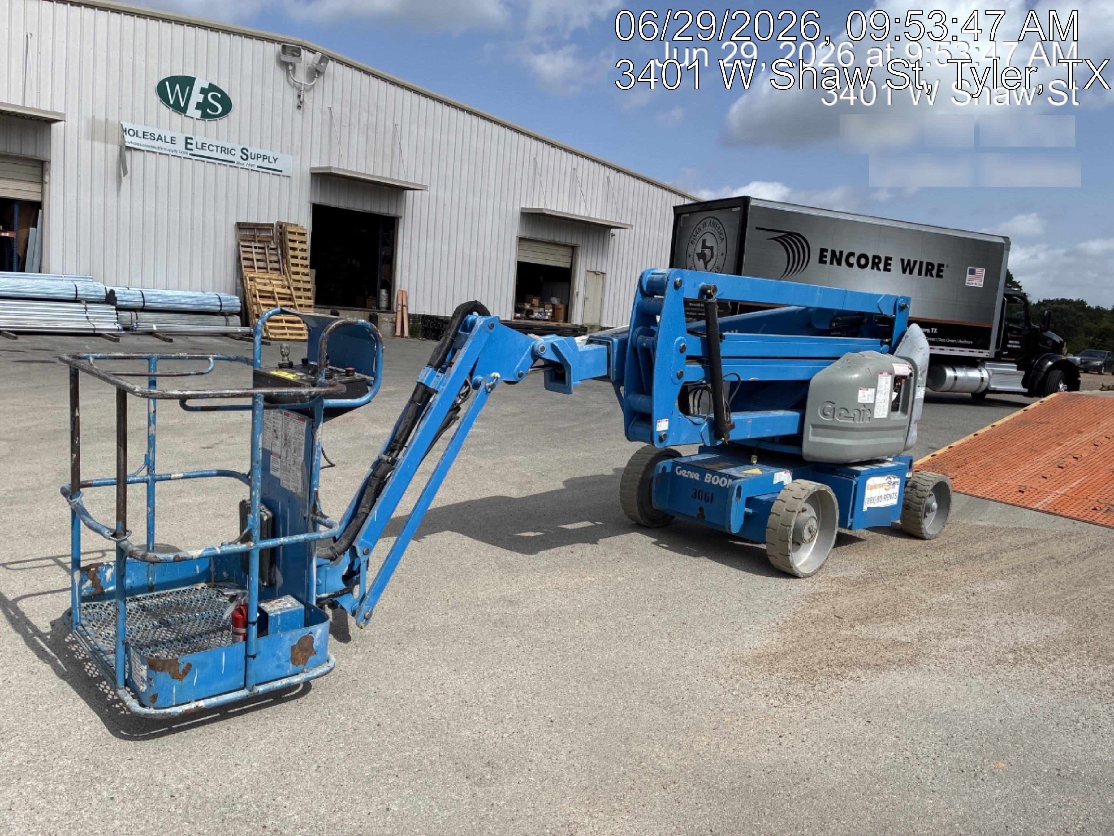 2017 GENIE Z-40/23 N