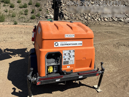 2024 Generac MLT2 Diesel, Flex Switch 120V Input, Powerzone Controller, 
(4) 320W LED Lights, 4kW Generator, 39.9 Gal Fuel Tank, 2" Ball, T3