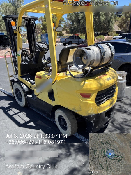2022 HYSTER H50UT