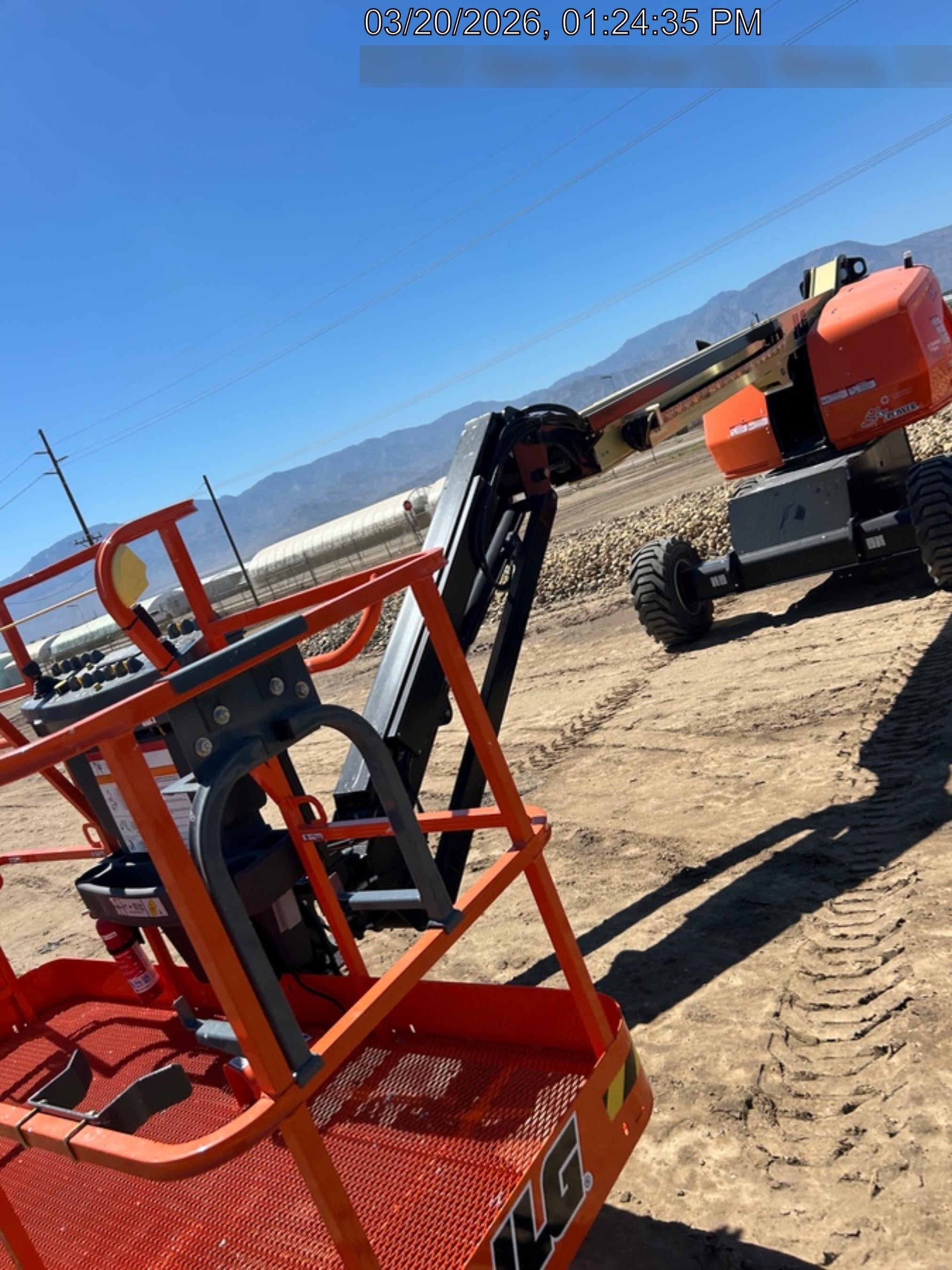 2025 JLG 460SJ