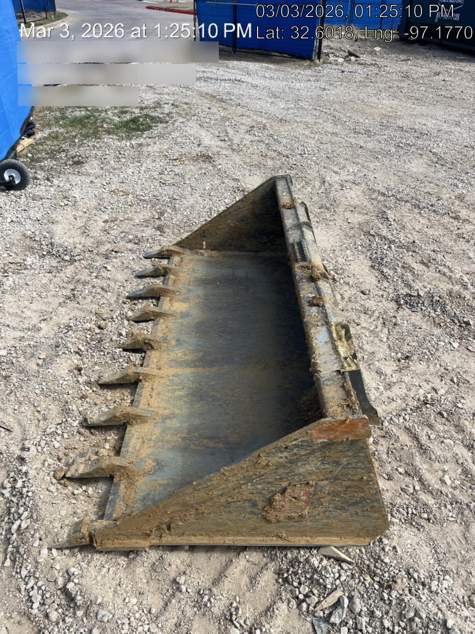 2025 SOLESBEE 80" Tooth Bucket, CTL - Solesbee's