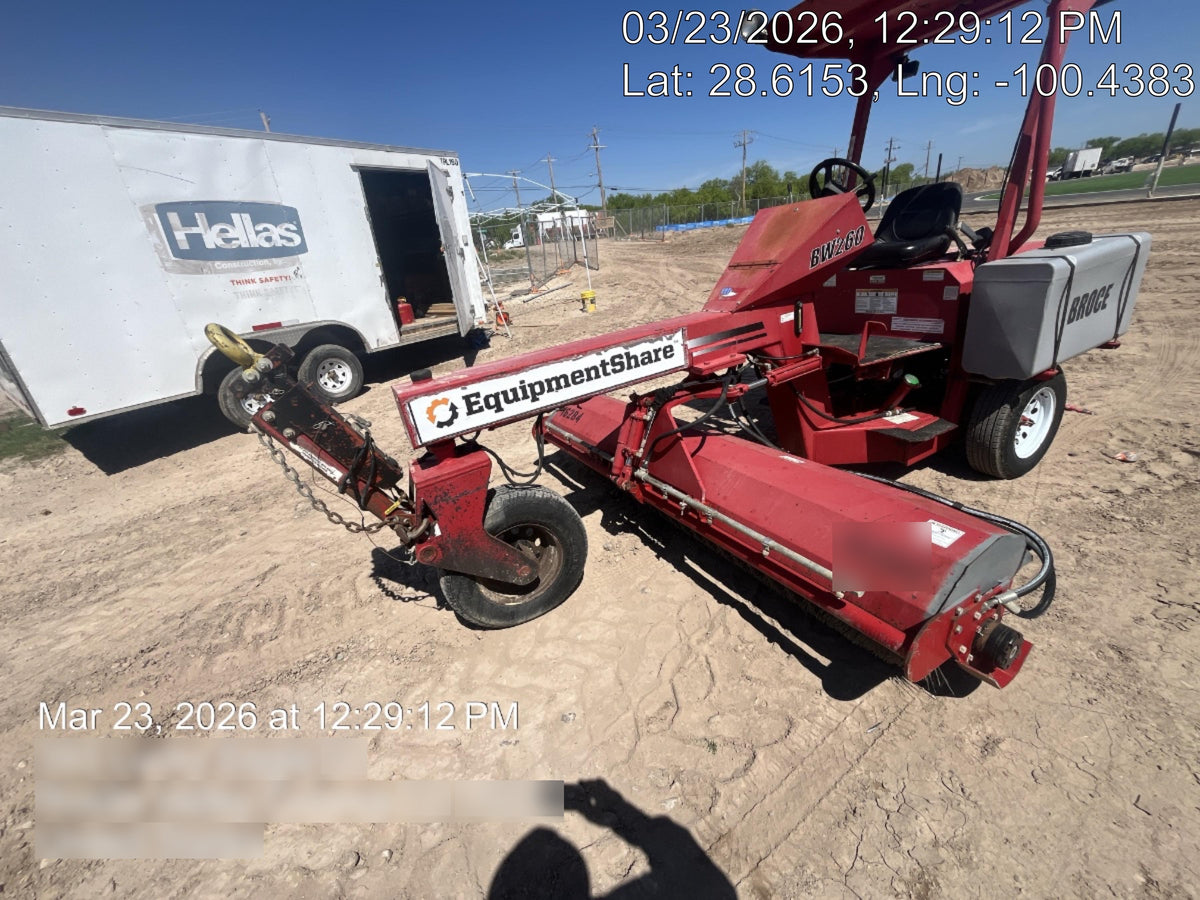 2018 BROCE BW260