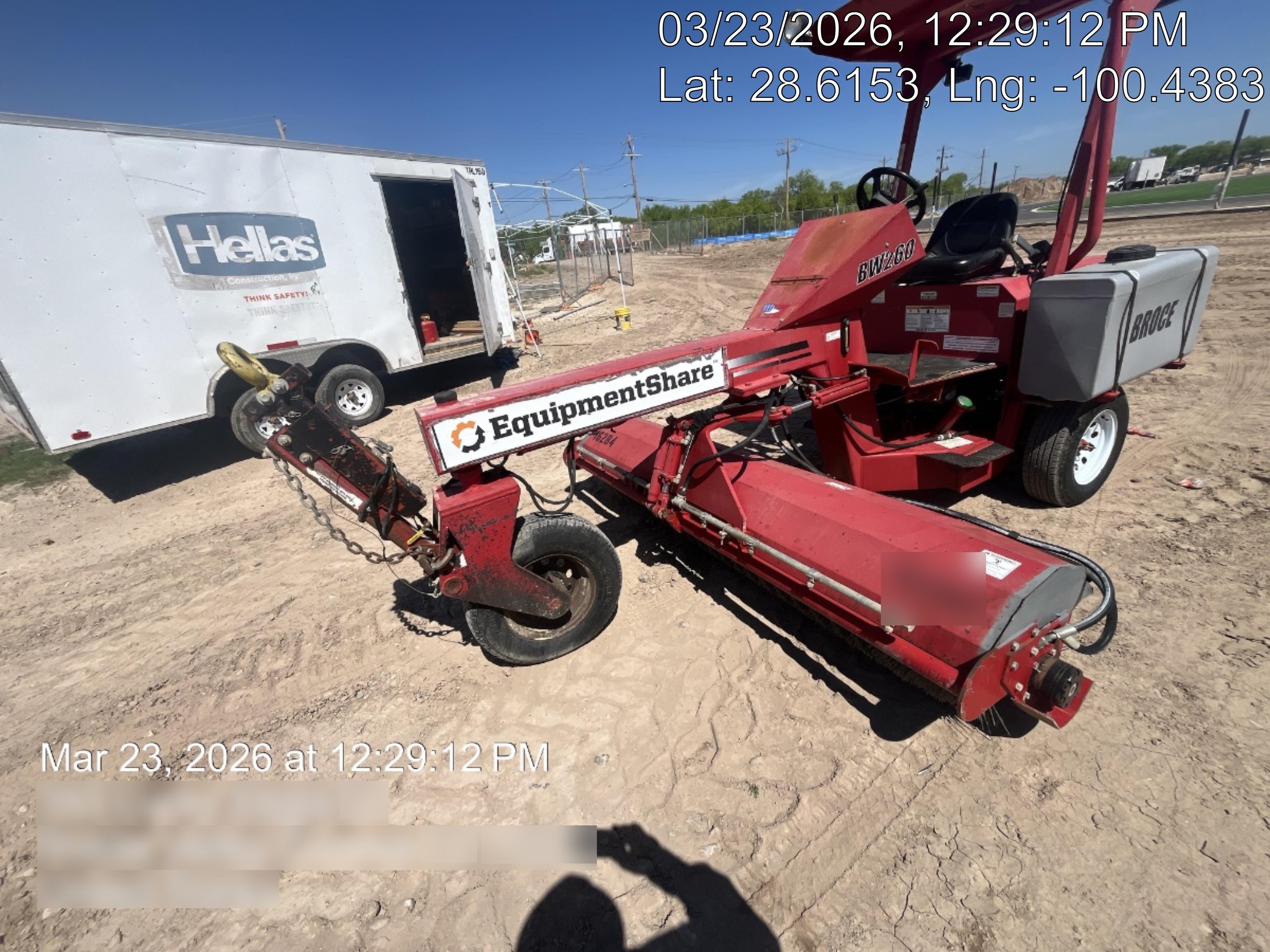 2018 BROCE BW260