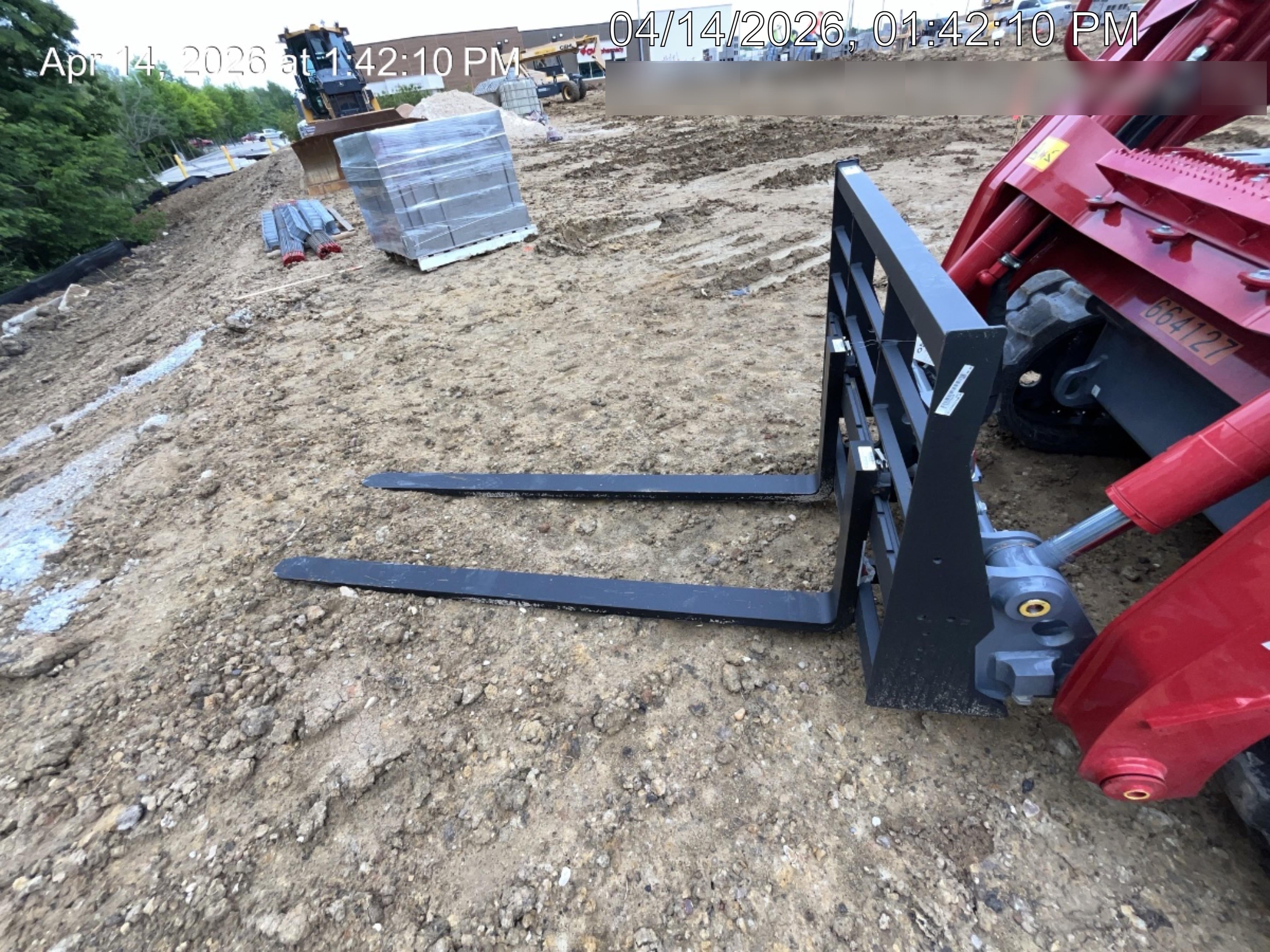 2026 ARROW MATERIAL HANDLING 72" Pallet Forks - Arrow