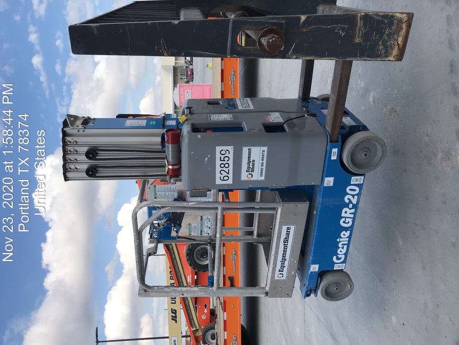 2020 GENIE GR-20
