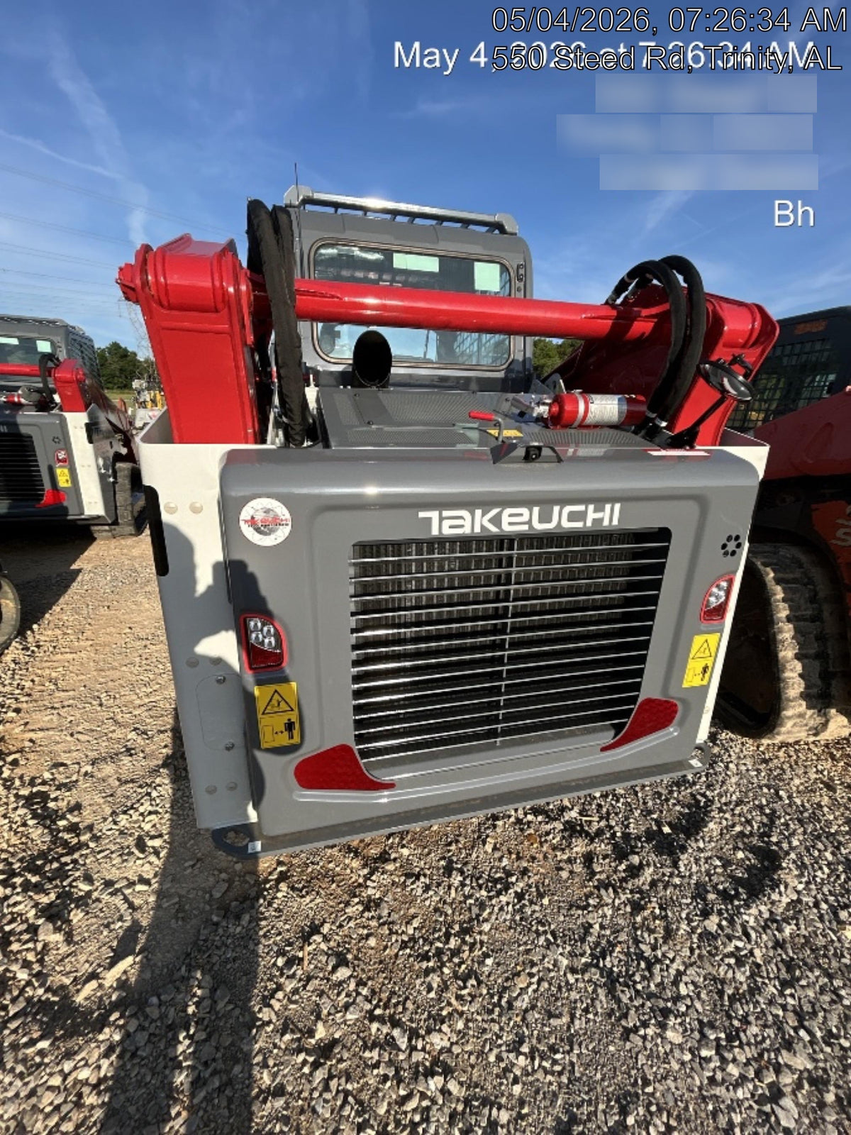 2026 TAKEUCHI TL12V2-CRH