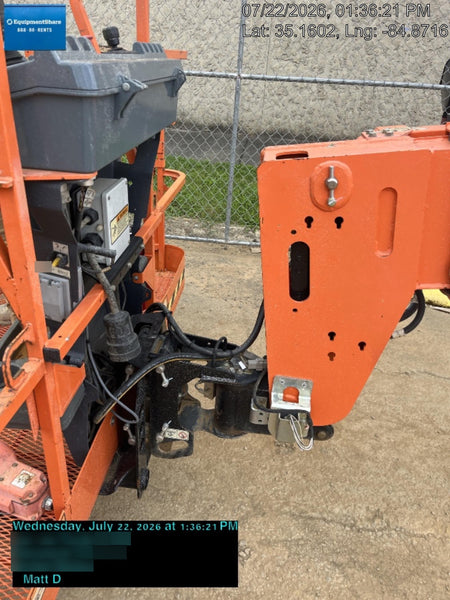 2021 JLG 600S