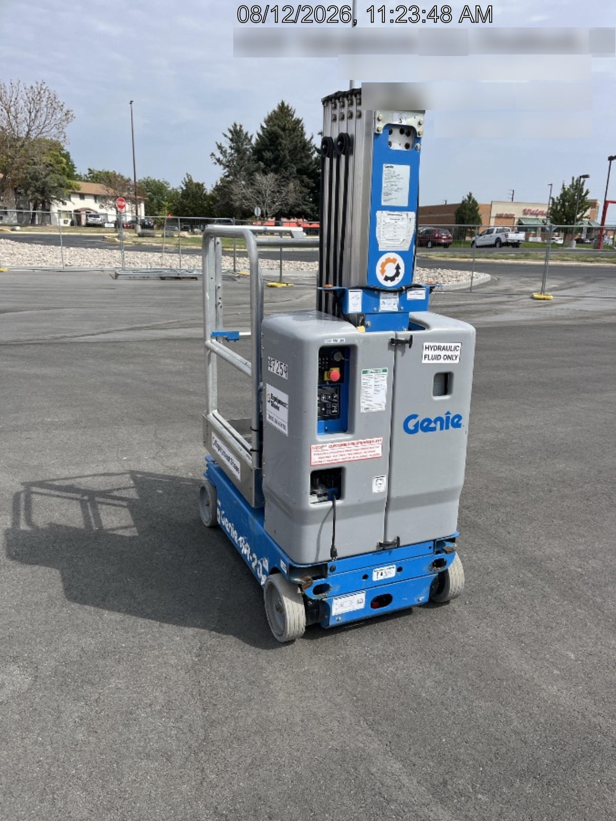 2019 GENIE GR-20